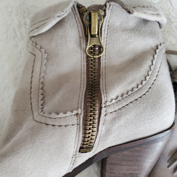 Sam Edelman Louie fringe booties - Picture 4 of 4